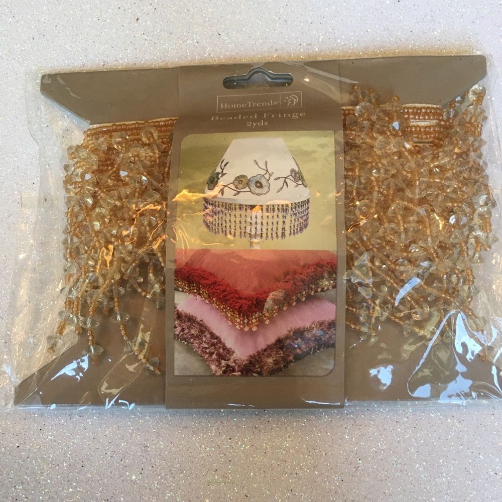 DECORATIVE FRINGE for Crafts!!
